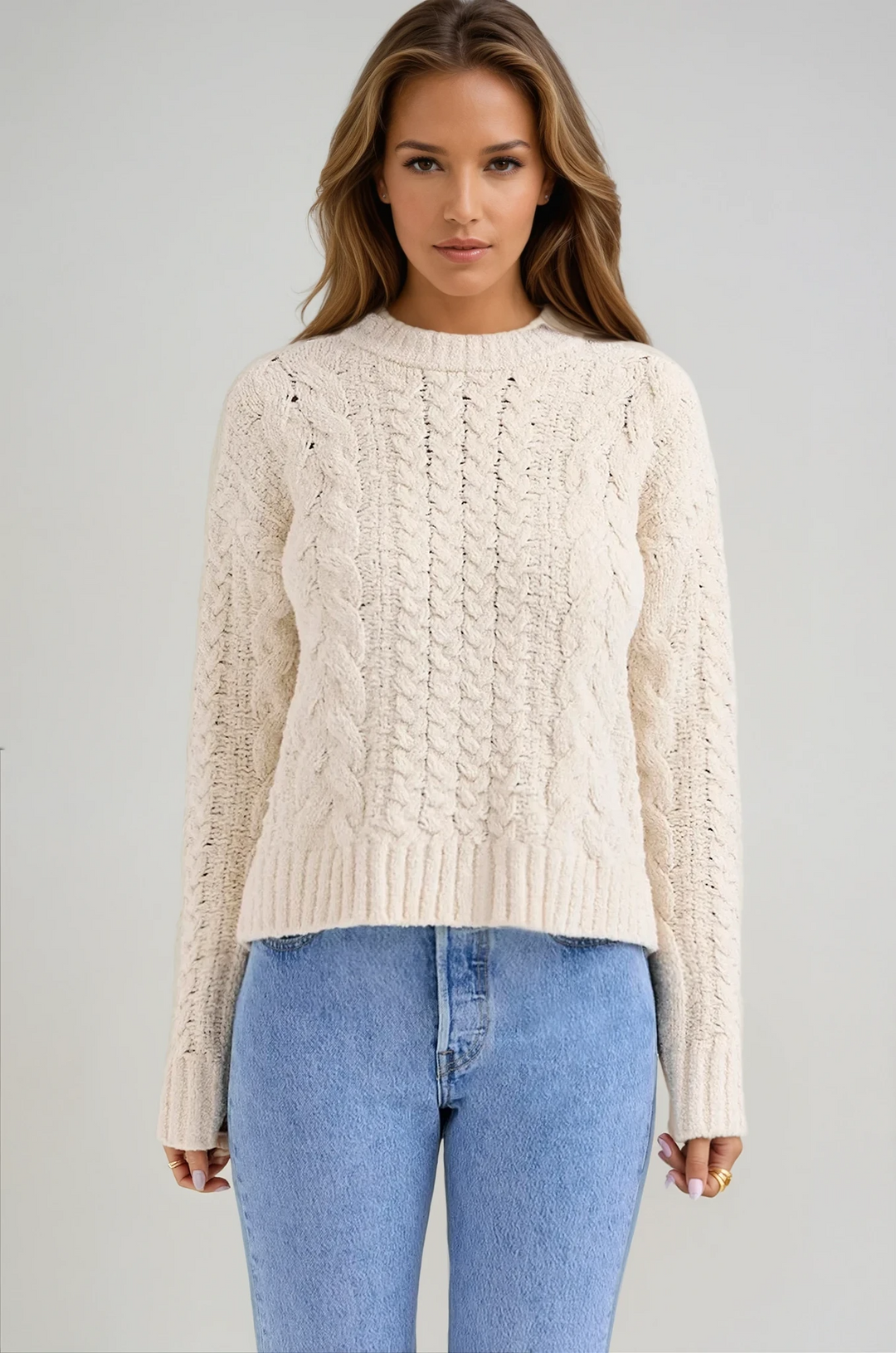 The Donatella Knitted Top