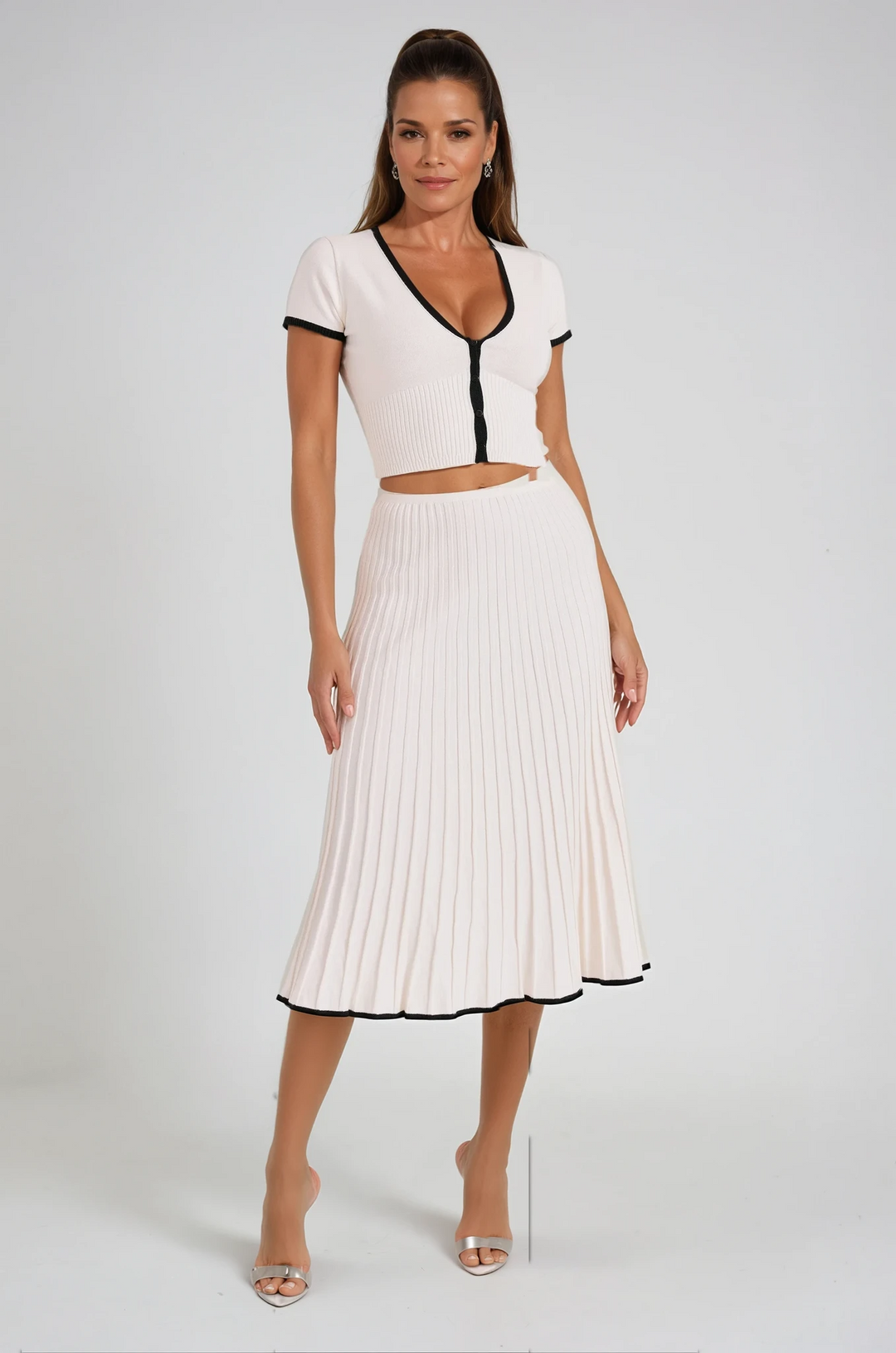 The Romina Knitted Co-ord